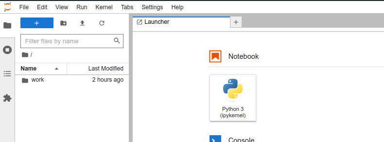 link to the notebook